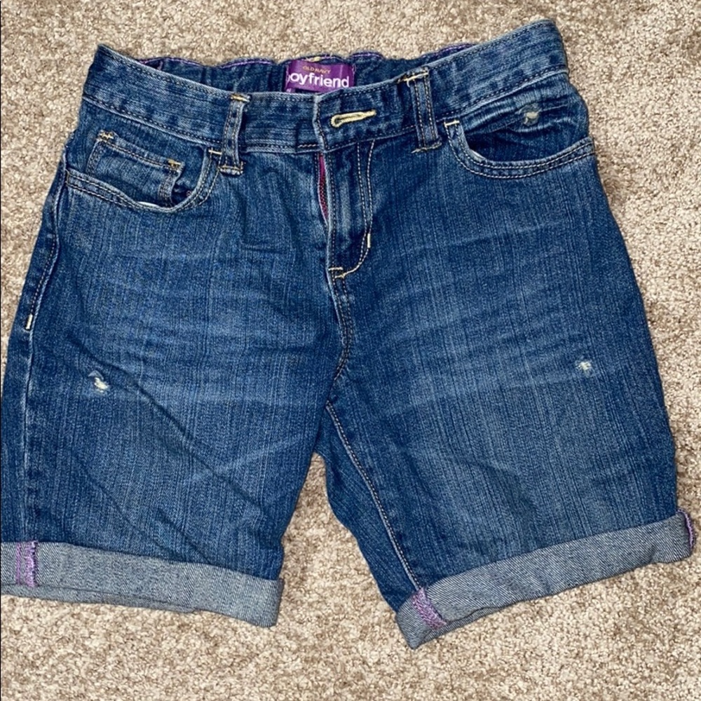 Old Navy Boyfriend Denim Shorts